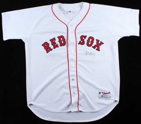 Shea Hillenbrand Signed Boston Red Sox Russell Athletic Jersey (Diamond Legend)