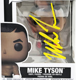 MIKE TYSON AUTOGRAPHED SIGNED FUNKO POP VINYL FIGURINE #01 JSA STOCK #237078