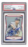 Gerrit Cole Signed 2010 Topps USA #USA-25 Pirates Rookie Card PSA/DNA