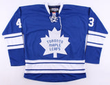 Nazem Kadri Signed Maple Leafs Jersey (Beckett) 7th Overall Pick 2009 NHL Draft