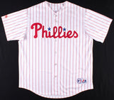 Ryan Howard Signed Philadelphia Phillies Jersey Inscribed "05' ROY" (JSA COA)