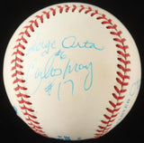 Chicago White Sox Greats OAL Baseball Hand-Signed by 5 / See list in Description