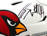 JJ Watt Autographed Arizona Cardinals F/S SpeedFlex Helmet - JSA W Auth *Black