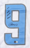 Jameson Williams Signed Detroit Lions Jersey (Beckett) 2023 Season Jersey Number