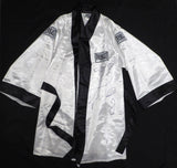 Floyd Mayweather Autographed Signed White Everlast Robe "50-0" JSA #WPP568081