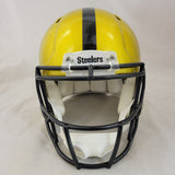 ROMAN WILSON SIGNED STEELERS F/S FLASH SPEED AUTHENTIC HELMET BECKETT QR