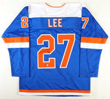 Anders Lee Signed New York Islanders Throwback Jersey (JSA COA) Left Wing