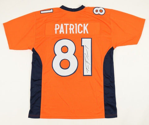 Tim Patrick Signed Denver Broncos Jersey (JSA) Ex Utah Utes Wide Receiver
