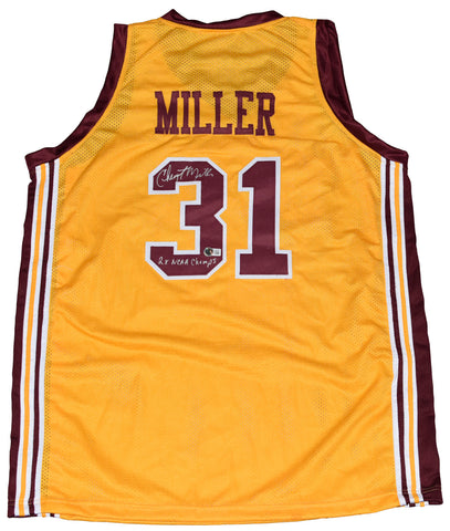 CHERYL MILLER SIGNED AUTOGRAPHED USC TROJANS #31 BASKETBALL JERSEY BECKETT