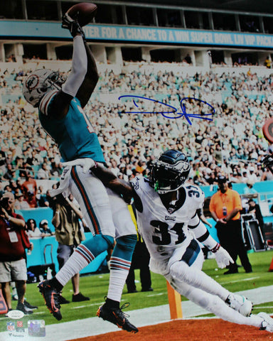 Devante Parker Autographed/Signed Miami Dolphins 16x20 Photo JSA 28013 PF