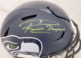 RUSSELL WILSON AUTO SEAHAWKS FULL SIZE HYPER FLEX HELMET DANGERUSS 194029