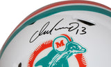 Dan Marino Autographed Miami Dolphins TB Authentic Helmet Beckett 32059