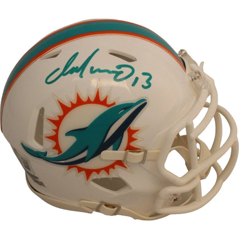 Dan Marino Autographed Miami Dolphins Mini Helmet Beckett 46450