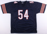 Brian Urlacher Signed Chicago Bears Inscribed "HOF 2018" Jersey (JSA COA) L.B.