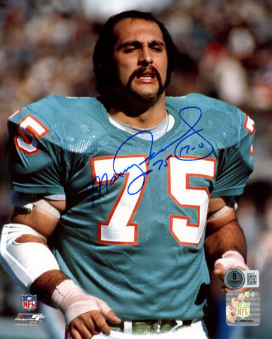 Marv Flemming Autographed Miami Dolphins 8x10 Photo Beckett 47814