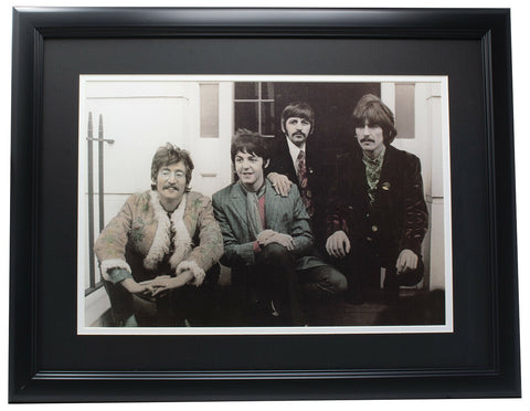 The Beatles Framed 11x17 High Quality Photo