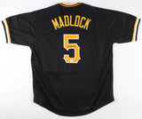 Bill Madlock Signed Pirates Mad Dog Jersey (JSA COA) World Series Champion 1979