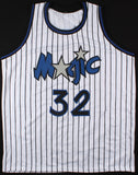 Shaquille O'Neal Signed Orlando Magic Jersey (JSA COA) 4xNBA Champion/ MVP 2000