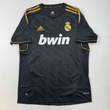 Autographed/Signed Ricardo Kaka Real Madrid Black Soccer Futbol Jersey BAS COA