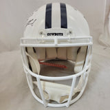 TROY AIKMAN & EMMITT SMITH SIGNED DALLAS COWBOYS ALT SPEED AUTHENTIC HELMET BAS