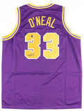 Shaquille O'Neal Signed LSU Tigers Jersey (JSA COA) 4xNBA Champion