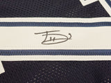 DALLAS COWBOYS TREVON DIGGS AUTOGRAPHED SIGNED BLUE JERSEY PSA/DNA STOCK #233662