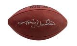 Johnny Unitas HOF Signed/Auto Wilson NFL Football Baltimore Colts JSA 191620