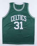 Cedric Maxwell Signed Boston Celtics Jersey Inscribed "81 Finals MVP" (JSA COA)