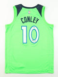 Mike Conley Signed Minnesota Timberwolves Jersey (PSA) 2007 1st Round Pick Guard