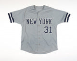 Dave Winfield Signed New York Yankees Jersey (JSA COA) 12xAll Star O.F.