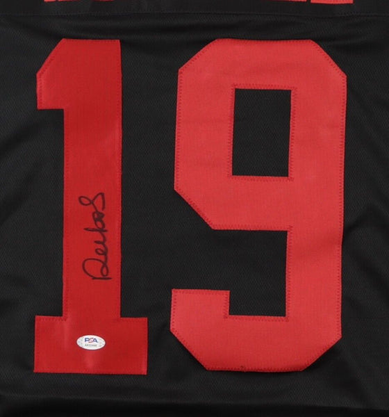 Deebo Samuel Signed Jersey (PSA)