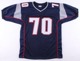 Adam Butler Signed Patriots Jersey (JSA COA) New England All Pro Defensive End