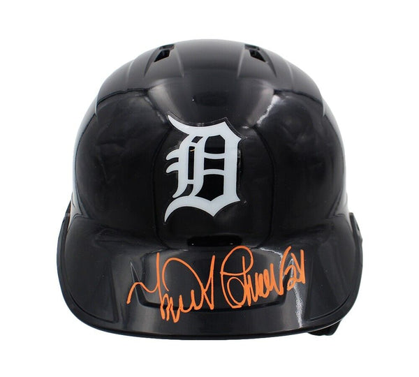 Miguel Cabrera Signed Detroit Tigers Rawlings Mach Pro MLB Helmet