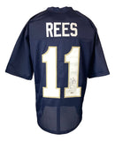 Tommy Rees Notre Dame Signed Navy Blue Football Jersey Sports Integrity