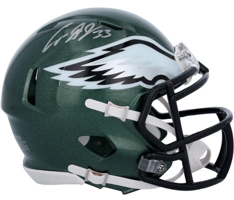 Cooper Dejean Autographed Philadelphia Eagles Speed Mini Helmet Fanatics