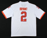 Kelly Bryant Signed Clemson Tigers White Jersey (JSA COA)