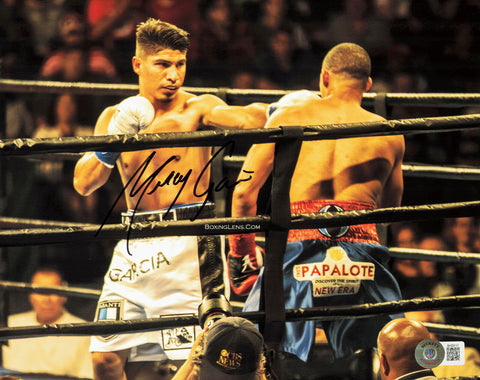 Mikey Garcia Autographed Signed 8x10 Photo Beckett BAS QR #BH29111