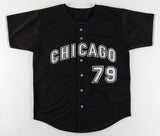 Jose Abreu Signed Chicago White Sox Jersey (Beckett) 2014 A L Rookie of Year 1B