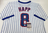 Ian Happ Signed Chicago Cubs Pullover Jersey (JSA COA) 2015 #1 Pick 2015 Draft