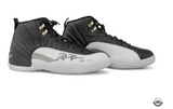 Michael Jordan Autographed Nike Air Jordan 12 Retro 'Playoffs' 2 Shoes UDA LE 23