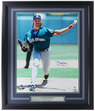 Randy Johnson Signed Framed 16x20 Seattle Mariners Photo PSA/DNA