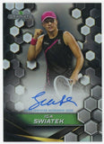 2024 Topps Graphite Tennis Signatures Iga Swiatek Auto Refractor #GS-ISK