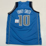 Dorian Finney-Smith signed jersey PSA/DNA Dallas Mavericks Autographed