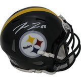 Pat Freiermuth Autographed/Signed Pittsburgh Steelers Mini Helmet Beckett 45954