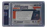 Morgan Frost Signed 2020 Upper Deck #RSS-MF Flyers Hockey Card PSA/DNA