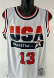 Chris Mullin Signed 1992 Team USA Jersey (PSA Hologram) Dream Team 1992 Olympics