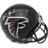 Deion Sanders Signed Atlanta Flacons VSR4 TB Mini Helmet BAS 45408