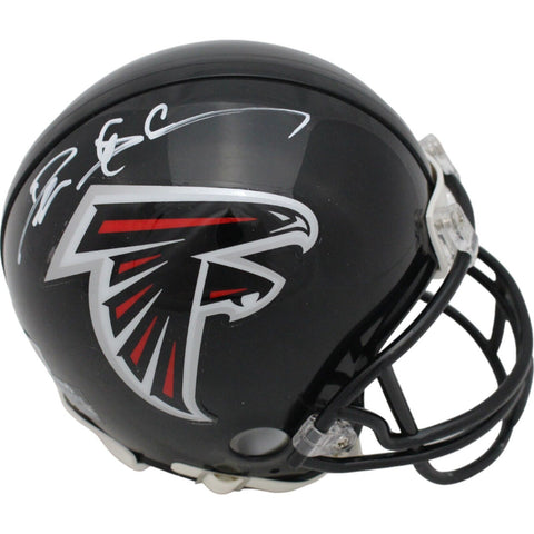 Deion Sanders Signed Atlanta Flacons VSR4 TB Mini Helmet BAS 45408