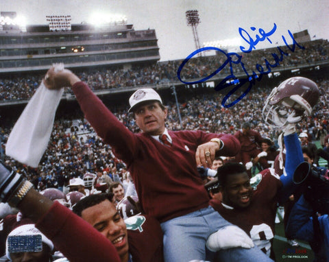 JACKIE SHERRILL AUTOGRAPHED SIGNED TEXAS A&M AGGIES 8x10 PHOTO COA