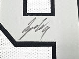 LAS VEGAS RAIDERS TYREE WILSON AUTOGRAPHED WHITE COLOR RUSH JERSEY BECKETT